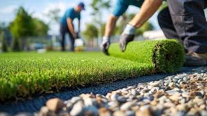 lawn installation dubai