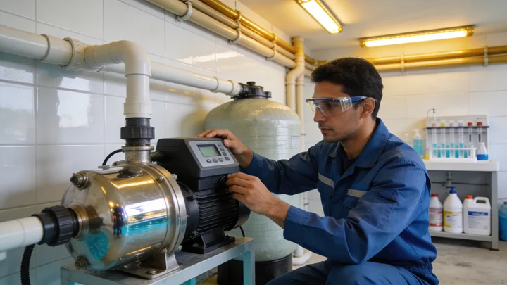 swimming pool filtration system upgrade