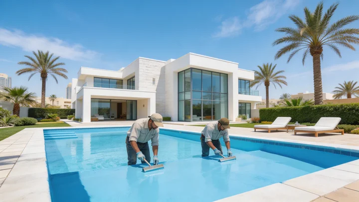 swimming pool resurfacing