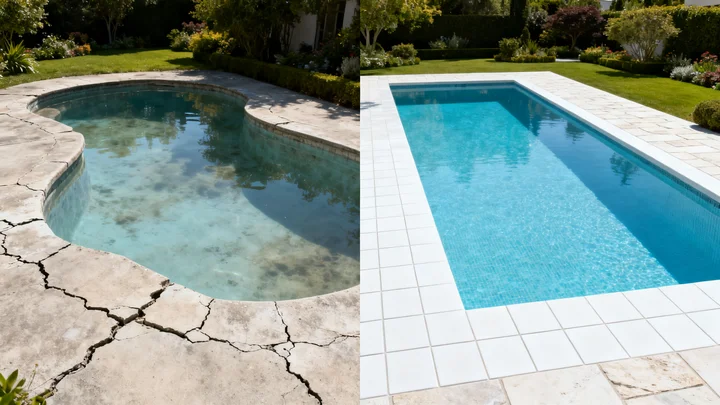 swimming pool renovation in dubai