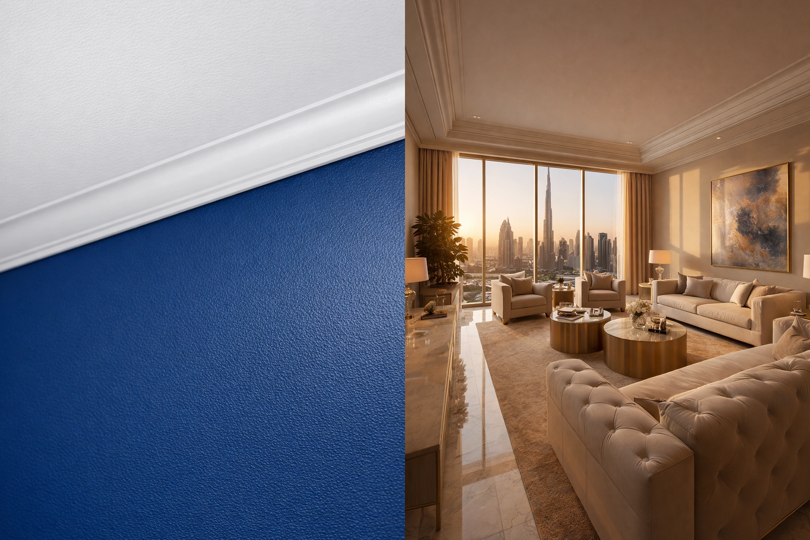 wall and ceiling painting