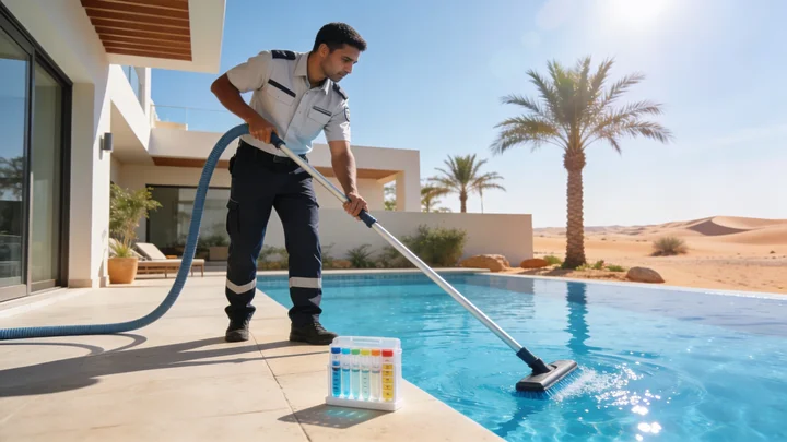 Pool Maintenance Cost Dubai