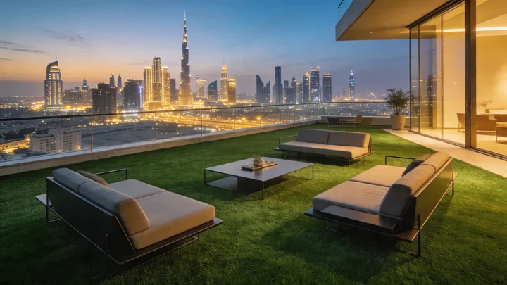 Real Grass in Dubai