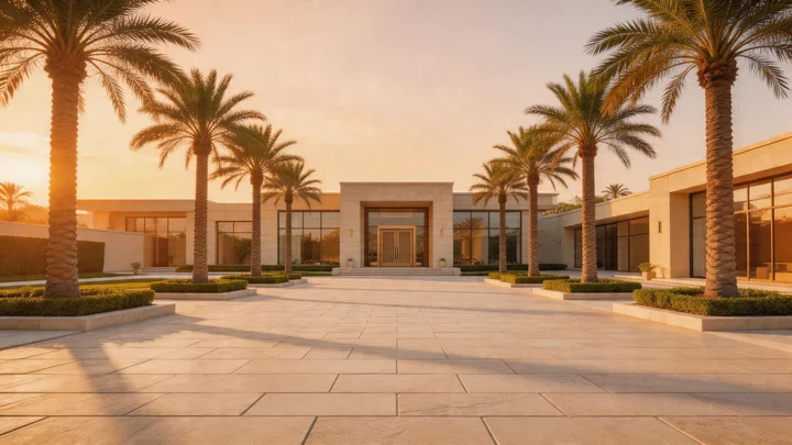 Hardscape Ideas for Dubai Villas
