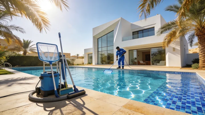 pool maintenance dubai