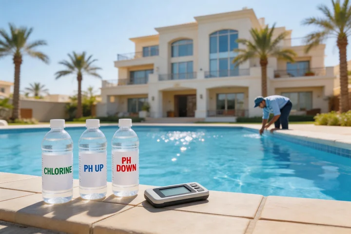 Pool Water Chemistry Dubai