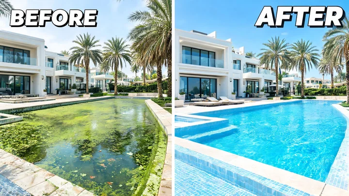 Best Pool Maintenance Companies in Dubai
