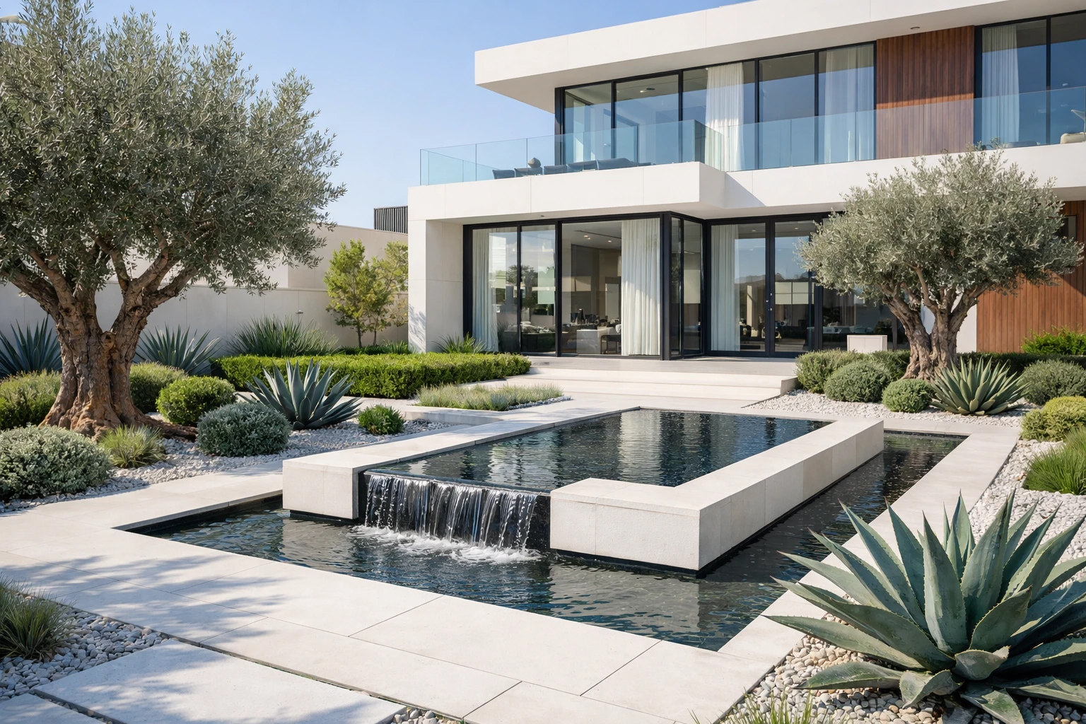 Dubai Hills Estate Landscaping