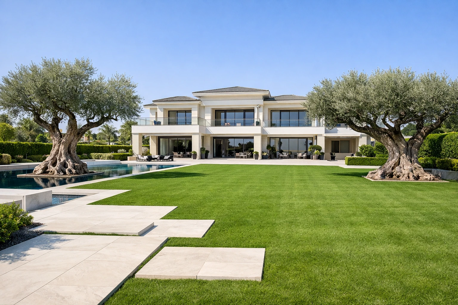 emirates hills landscaping