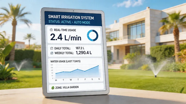 Smart Irrigation dubai