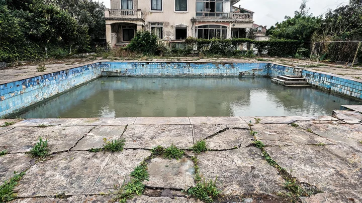 pool renovation in Dubai Hills