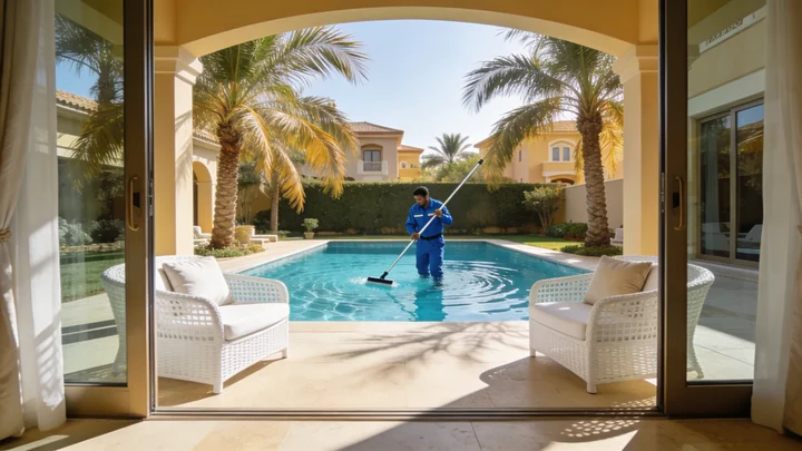 Best Pool Maintenance Company in Arabian Ranches