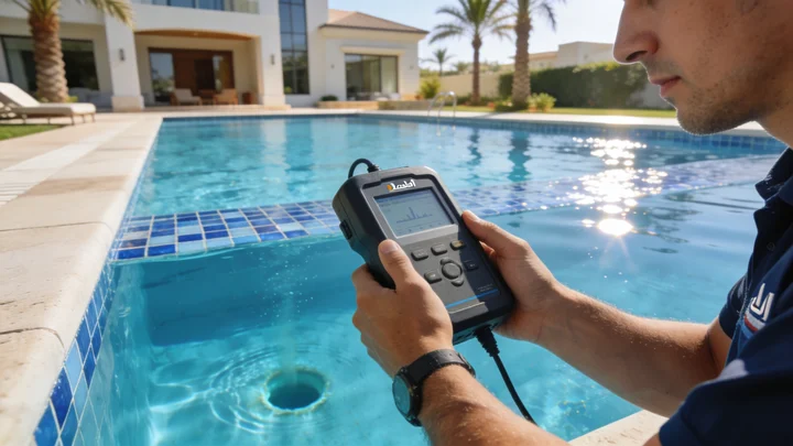 Pool Leak Detection and Repair in Dubai