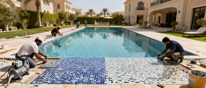 Pool Renovation Cost in Dubai